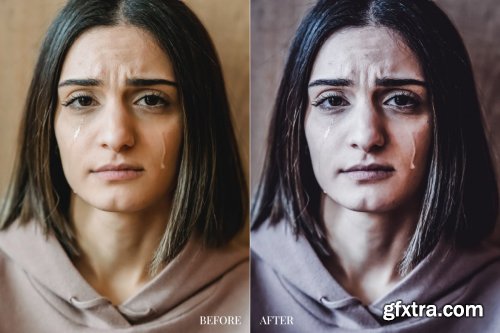 Dramatic Mobile and Desktop Lightroom Presets