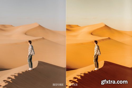 Desert Mobile and Desktop Lightroom Presets