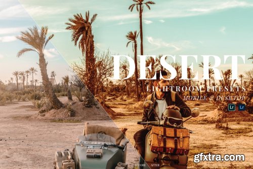 Desert Mobile and Desktop Lightroom Presets