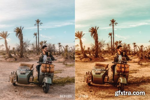 Desert Mobile and Desktop Lightroom Presets