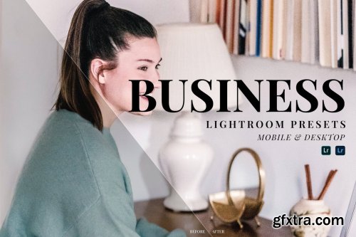 Business Mobile and Desktop Lightroom Presets