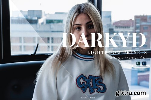 Darkyd Mobile and Desktop Lightroom Presets