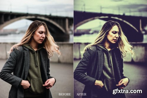 Candid Mobile and Desktop Lightroom Presets