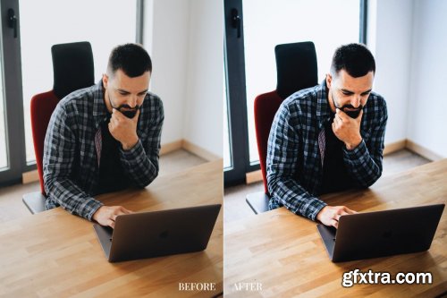Business Mobile and Desktop Lightroom Presets