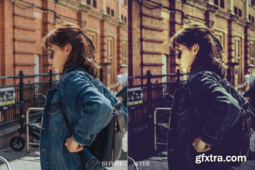 Candid Mobile and Desktop Lightroom Presets