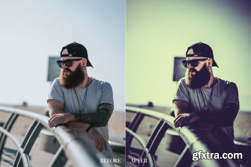 Candid Mobile and Desktop Lightroom Presets