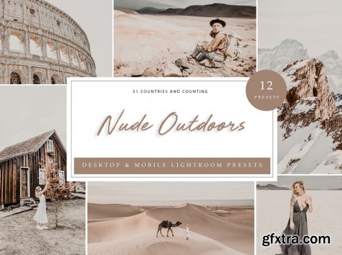 CreativeMarket - BUNDLE 08 Lightroom Collection X 71 6075960