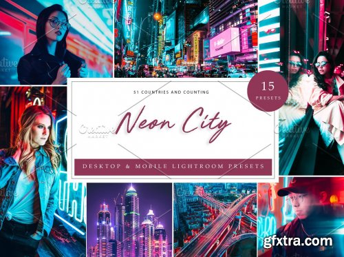 CreativeMarket - BUNDLE 08 Lightroom Collection X 71 6075960