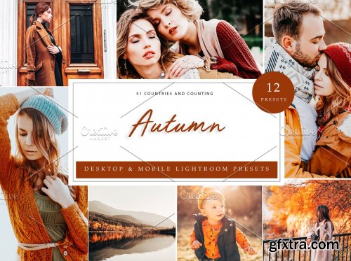 CreativeMarket - BUNDLE 08 Lightroom Collection X 71 6075960