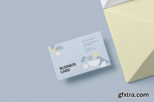 Europe Size Business Card Mockups