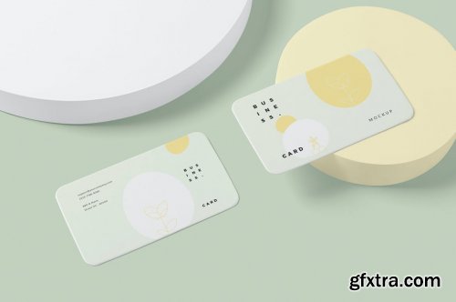 US Size Business Card Mockups