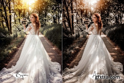 CreativeMarket - 15 Photoshop Actions ACR Inky Moody 6179887