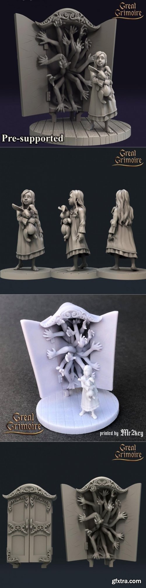 Little Girl – 3D Print Model