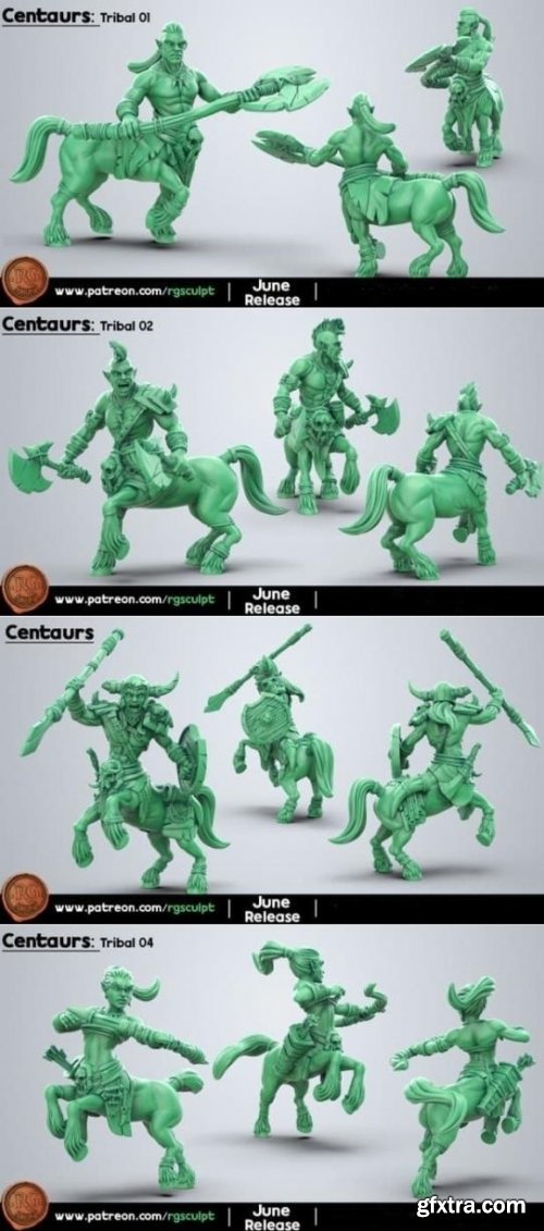 Centaur – 3D Print Model