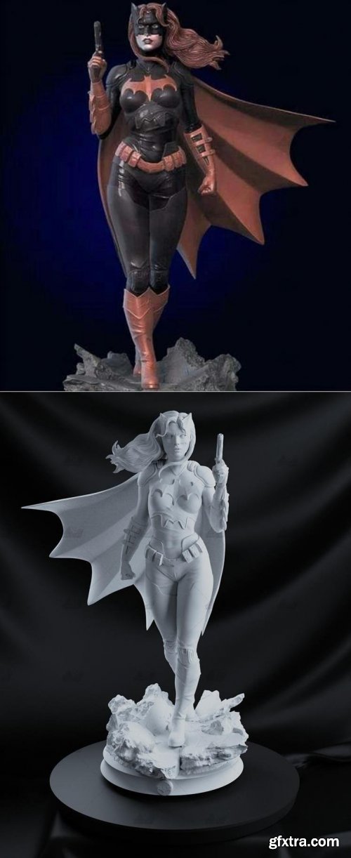 Bat worman – 3D Print Model