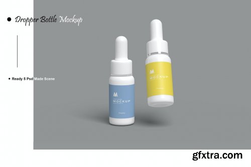 Dropper Bottle Mockup V.3