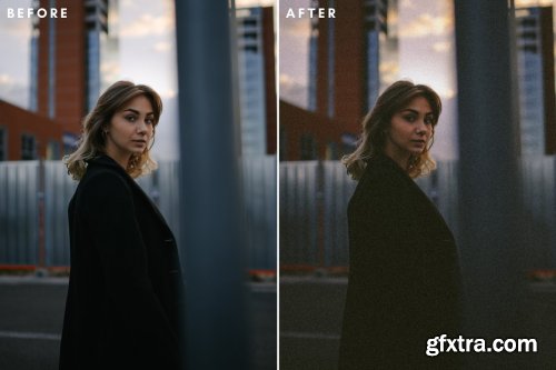 CreativeMarket - Grain Film Lightroom Presets 6051622