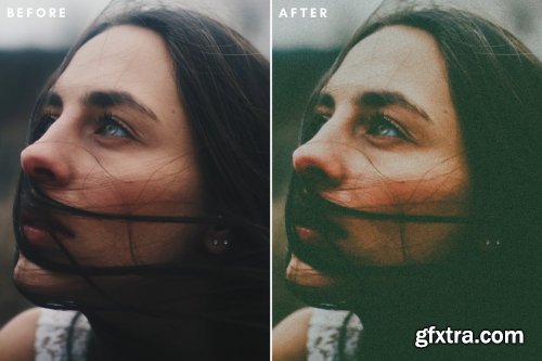 CreativeMarket - Grain Film Lightroom Presets 6051622