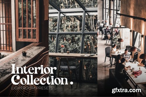 CreativeMarket - 7 Interior Collection Presets 6049399