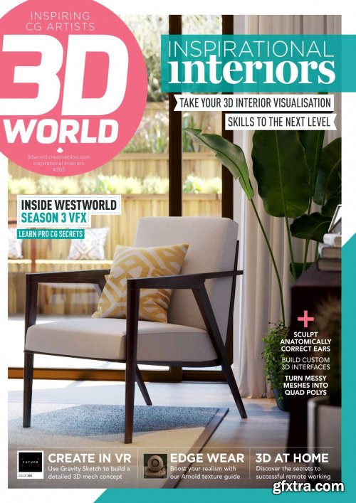 3D World UK - Issue 263, November 2020