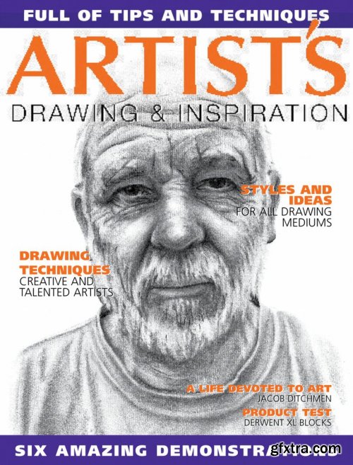 Artists Drawing & Inspiration - Issue 36, 2020