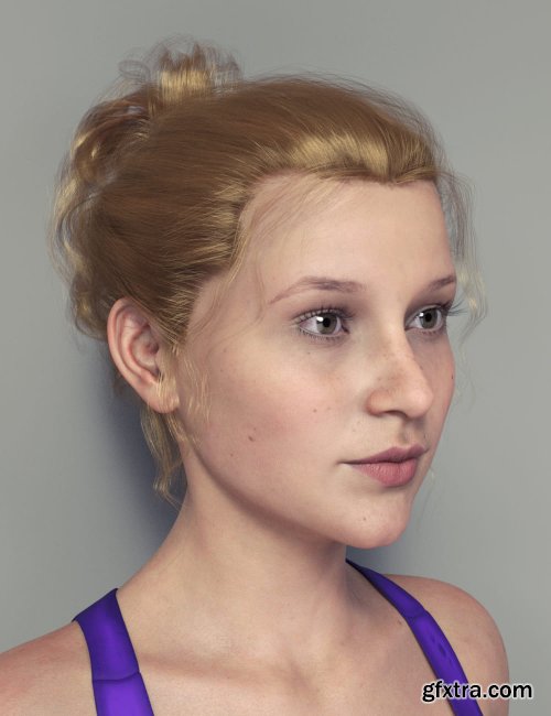 MoLi Hair for Genesis 8 Female(s)