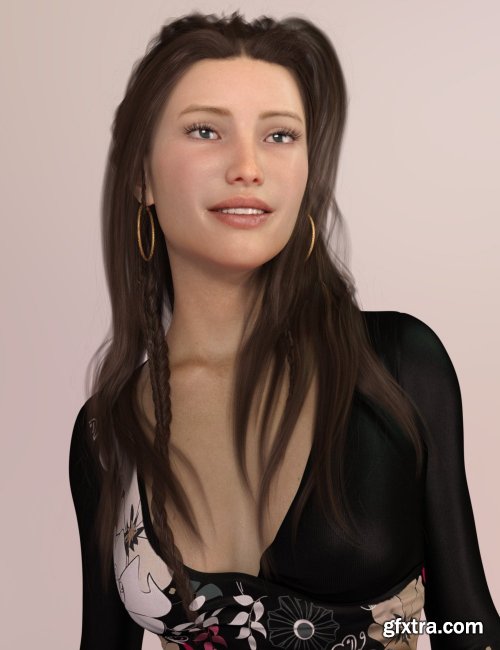 Adalina HD for Genesis 8 Female