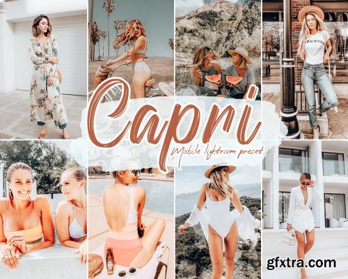  CreativeMarket - Capri Lightroom Presets 5867804