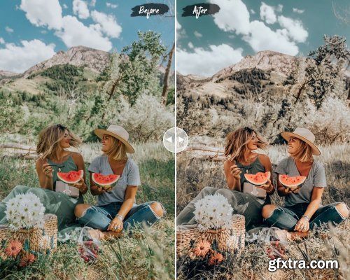  CreativeMarket - Capri Lightroom Presets 5867804