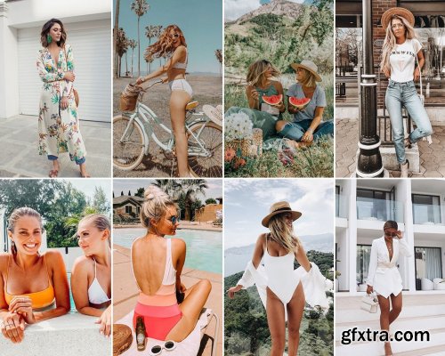  CreativeMarket - Capri Lightroom Presets 5867804