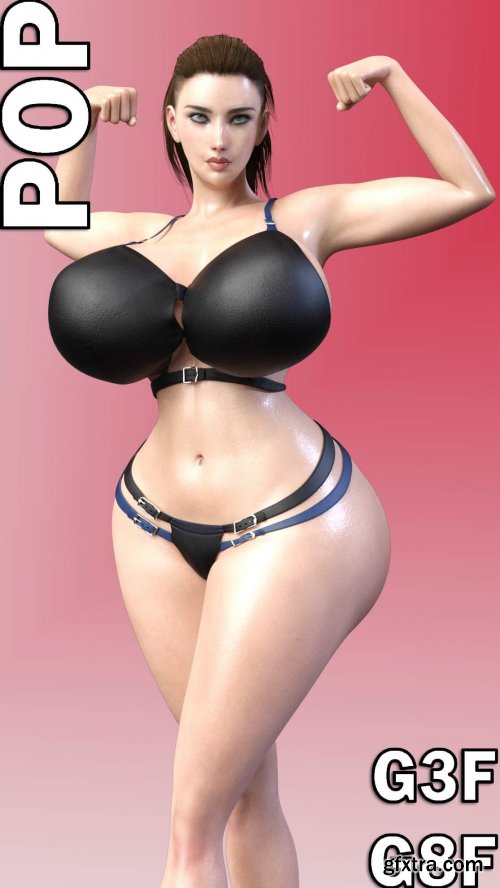 POP! Body Morph for G8F & G3F