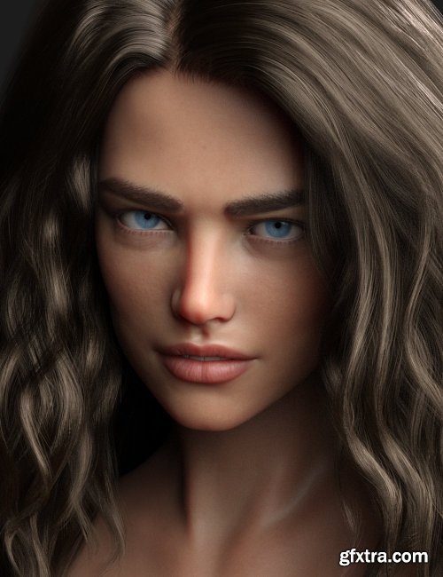 Bella HD for Genesis 8.1 Female