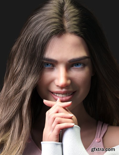 Bella HD for Genesis 8.1 Female