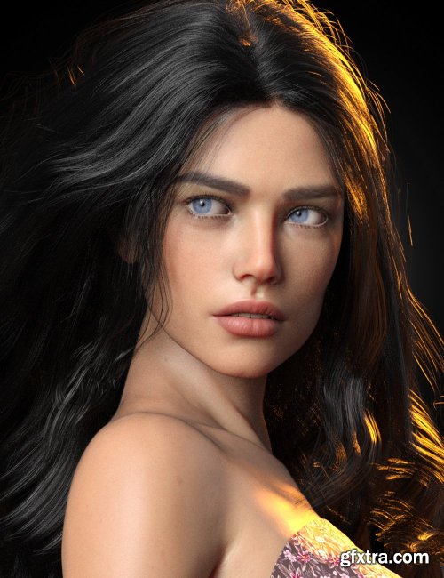 Bella HD for Genesis 8.1 Female