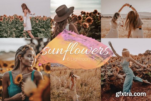 CreativeMarket - Sunflowers - Lightroom Presets Lr 6150441