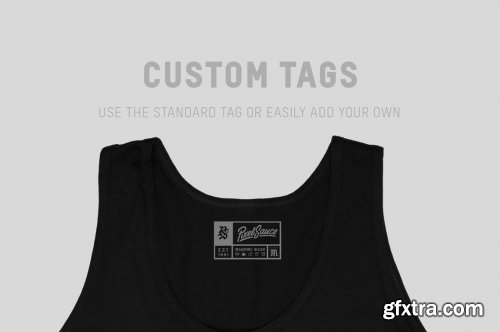 CreativeMarket - Los Angeles Apparel 1815GD Tank Top 6179907