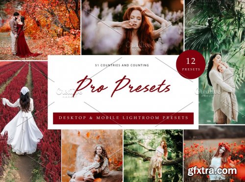 CreativeMarket - BUNDLE 09 Lightroom Collection X 75 6075962