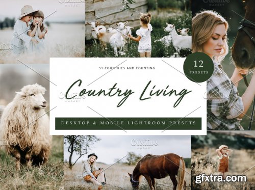 CreativeMarket - BUNDLE 09 Lightroom Collection X 75 6075962