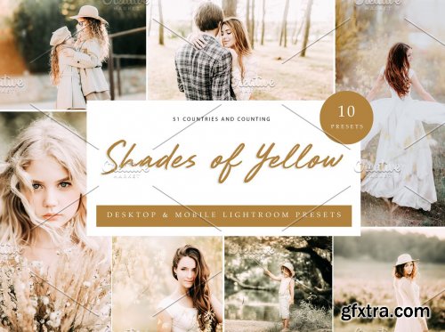 CreativeMarket - BUNDLE 09 Lightroom Collection X 75 6075962