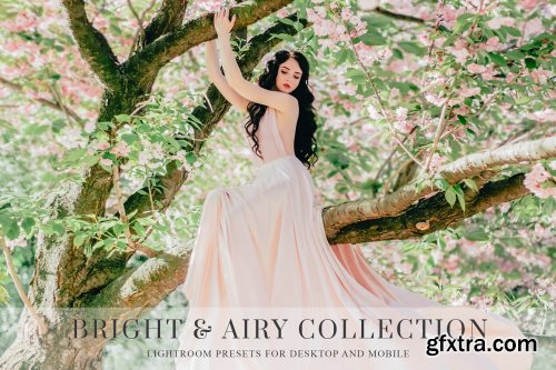 CreativeMarket - Light & Airy Lightroom presets 6144020