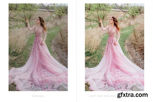 CreativeMarket - Light & Airy Lightroom presets 6144020