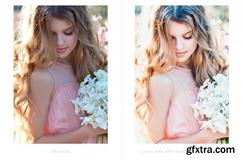 CreativeMarket - Light & Airy Lightroom presets 6144020