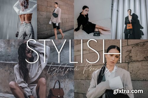 CreativeMarket - Stylish Presets Lightroom Collection 6145783