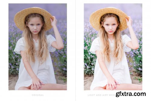 CreativeMarket - Light & Airy Lightroom presets 6144020