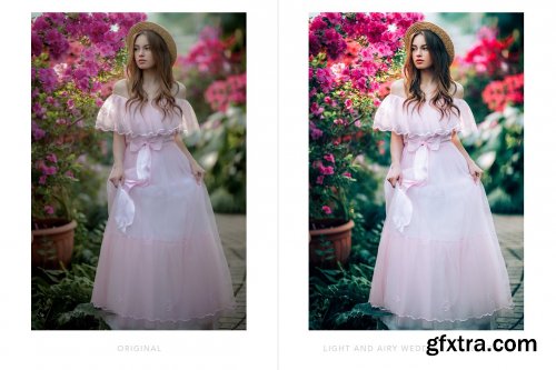 CreativeMarket - Light & Airy Lightroom presets 6144020