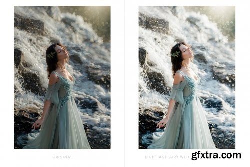 CreativeMarket - Light & Airy Lightroom presets 6144020