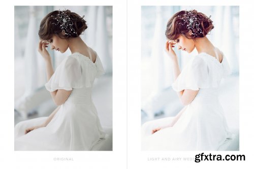 CreativeMarket - Light & Airy Lightroom presets 6144020