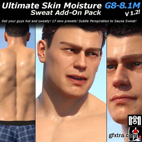 Ultimate Skin Moisture v1.2: Sweat ADD-ON G8-8.1M