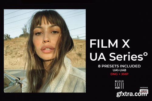 CreativeMarket - Film X UA-Series Lightroom Presets 6150012