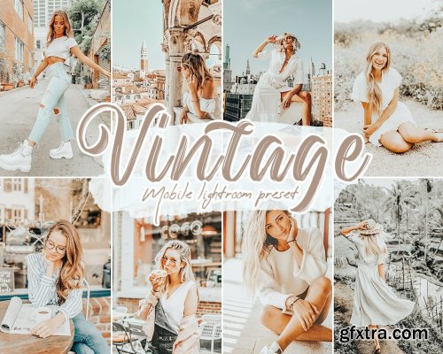 CreativeMarket - Vintage Lightroom Presets 5868171